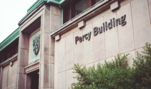 The Percy Building, Newcastle University.